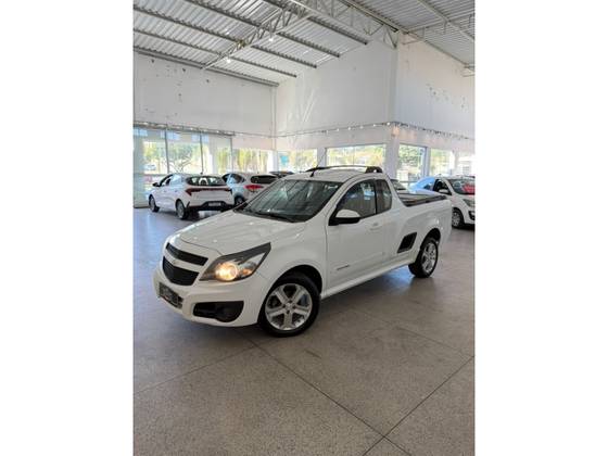 CHEVROLET MONTANA 1.4 MPFI SPORT CS 8V FLEX 2P MANUAL CHEVROLET MONTANA 1.4 MPFI SPORT CS 8V FLEX 2P MANUAL